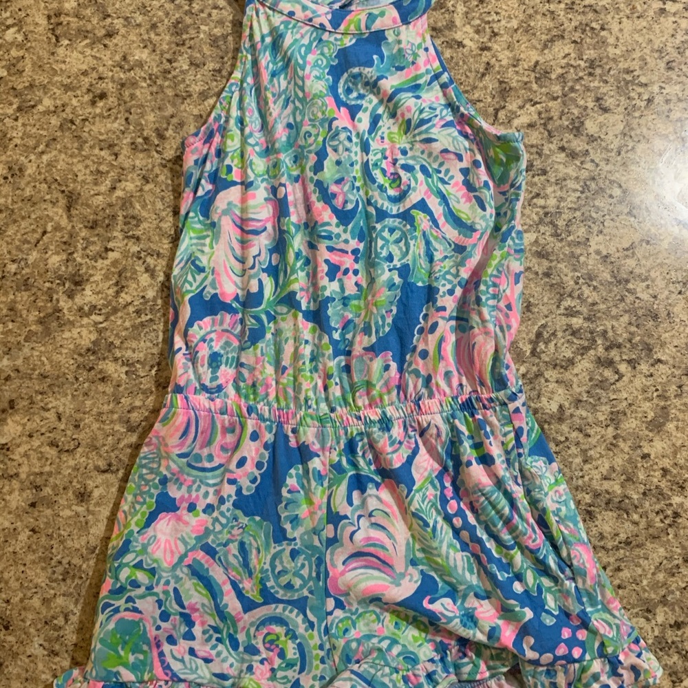 Girls romper